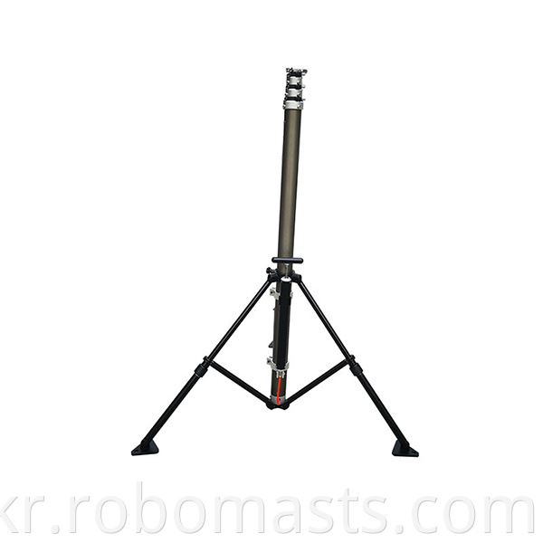 GSD-55equipped-with-pump-tripod-pneumatic-telescopic-mast